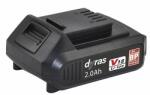 Dyras PT-BP-018 18V 2.0 Ah Akkumulátor