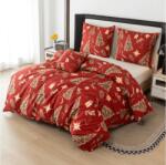  Mikroszálas ágyneműhuzat GOLD CHRISTMAS piros Ágyneműhuzat mérete: 70 x 90 cm | 140 x 200 cm