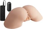NMC Masturbator 2-in-1 Vagin + Anus Cu Vibratii Xxx To-go I