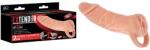 NMC Manson Pentru Penis + Masturbator Vagin Extendor, Natural, 18.5 Cm