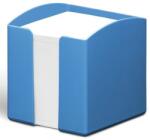 DURABLE Kockatömbtartó DURABLE Eco műanyag 10x10 cm töltött kék (775806)