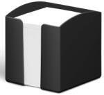 DURABLE Kockatömbtartó DURABLE Eco műanyag 10x10 cm töltött fekete (775801)