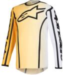 Alpinestars Tricou motocross Alpinestars Fluid Apex galben-negru (AIM170-0341)