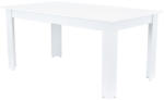 Leziter Masă de dining Yorki Standard 160x90 cm albă (LYET160F)