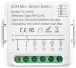 Luxion Releu LUXION 4 Canale cu Timer, Wi-Fi, Control Aplicatie