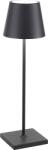 Zafferano Lampă de masă Poldina 38 cm gri închis (LD0340N3)
