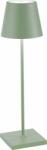 Zafferano Lampă de masă Poldina 38 cm verde de salvie (LD0340G3)