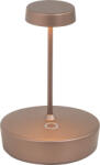 Zafferano Lampă de masă wireless Swap Mini II 14, 8 cm maro deschis (LD2131W3)