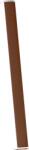 Zafferano Lampă modulară Pencil 50 cm maro (LD0800R3)
