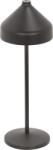 Zafferano Lampă de masă wireless Amelie neagră (LD1090D3)