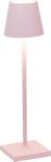 Zafferano Lampă de masă Poldina Micro 27, 5 cm roz (LD0490P3)