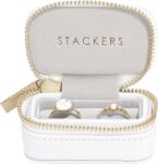 Stackers Cutie de voiaj pentru inele Stackers mini albă (76199)