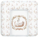 Ceba Baby Basic puha pelenkázó lap 75x72cm, Glamour Style