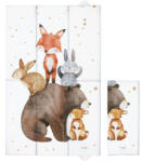 Ceba Baby BASIC összehajtható pelenkázó alátét 80x50cm, Forest Friends
