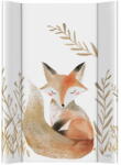 Ceba Baby BASIC merev pelenkázó lap 50x70cm, Red Fox