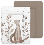 Ceba Baby Basic puha pelenkázó lap 50x70cm, Clever Otter - zoldbaba - 3 990 Ft