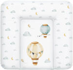 Ceba Baby Basic puha pelenkázó lap 75x72cm, Balloons