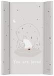 Ceba Baby BASIC merev pelenkázó lap 50x70cm, Polar Bears