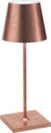 Zafferano Lampă de masă Poldina Mini 30 cm arămie (LD0320RFR)