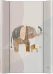Ceba Baby BASIC merev pelenkázó lap 50x70cm, Elephant Family