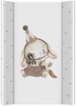Ceba Baby ULTRA LIGHT merev pelenkázó lap 50x70cm, Clown Bunny