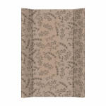 Ceba Baby BASIC merev pelenkázó lap 50x70cm, Flowers