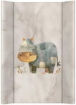 Ceba Baby ULTRA LIGHT merev pelenkázó lap 50x70cm, Cosy Hippo