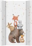 Ceba Baby BASIC puha pelenkázó lap 50x70cm, Forest Friends - zoldbaba - 5 590 Ft