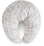 ceba baby Baby szoptatós párna Huggy Basic Brown Leaves, 150x60x37cm