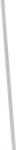 Zafferano Lampă modulară Pencil 146 cm albă (LD0802B3)