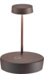 Zafferano Lampă de masă wireless Swap Mini II 14, 8 cm maro (LD1031R3)