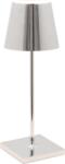 Zafferano Lampă de masă Poldina Mini 30 cm argintiu metalic (LD0320C3)