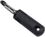 Oxo Decojitor de legume GOOD GRIPS 18 cm, pivotant, negru, plastic, OXO (OXO20081)
