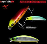 Apia DOVER 70F SHALLOW RUNNER 70mm 8.5gr 12 LGH-Chart Back (AP08702) - koi-farm