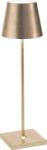 Zafferano Lampă de masă Poldina 38 cm aur (LD0340BFO)