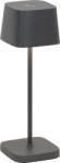 Zafferano Lampă fără fir Ofelia Micro 20 cm gri închis (LD1880N3)
