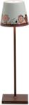 Zafferano Lampă de masă Poldina x Peanuts Together 38 cm (LD0340RP5)