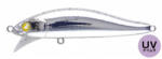 Blue Blue BLUEBLUE ZEPPER 80F 80mm 9gr JAPAN LIMITED Chameleon Diamond UV (BLU55048)