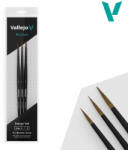  B01991 Brush Set - Design Set - Natural Hair (Sizes 0, 1 & 2) (f8429551002509)
