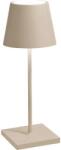 Zafferano Lampă de masă Poldina Mini 30 cm nisipie (LD0320S3)