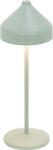 Zafferano Lampă de masă wireless Amelie verde pal (LD1090V3)