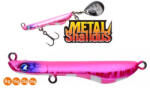 Blue Blue BLUEBLUE METAL SHALLDUS 8 40mm 8gr #11 Fanny Pink Zebra (BLU65250) - koi-farm