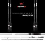 Apia GRANDAGE NAVAL SEAFARER S76M 2.29m 7-35gr (AP22508)