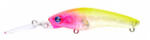 Blue Blue BLUEBLUE KUMIHON DEEP 75S 75mm 12gr #03 Transparent Pink Chartreuse (BLU64383) - koi-farm