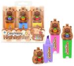  Trendhaus szövegkiemelő, neon, Capybara, 3db/szett, 2-féle szín (5) (967091)