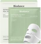 Biodance Refreshing Sea Kelp Real Deep Mask - 4 bucăți Masca de fata