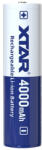 XTAR 18650 3, 6V 4000mAh 10A védelemmel ellátott Li-ion akkumulátor (XTAR-18650-4000mAh)