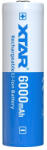XTAR 21700 3, 6V 6000mAh 10A védelemmel ellátott Li-ion akkumulátor (XTAR-21700-6000mAh)