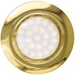 Videx LML220442G Beépíthető lámpa 4W IP44 arany (LML220442G)