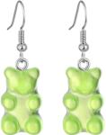 HARAHU Bear Fülbevaló - Zöld KP38448